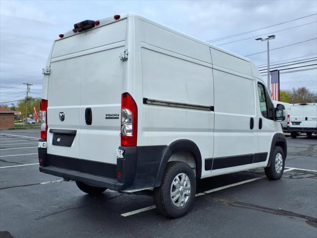 2023 RAM ProMaster 1500 Cargo Van High Roof 136 WB