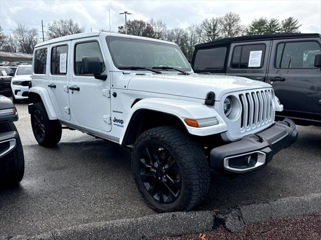 2021 Jeep Wrangler 4xe Unlimited Sahara 4x4