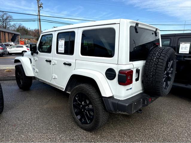 2021 Jeep Wrangler 4xe Unlimited Sahara 4x4