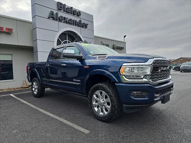 2019 RAM 2500 Limited Crew Cab 4x4 64 Box