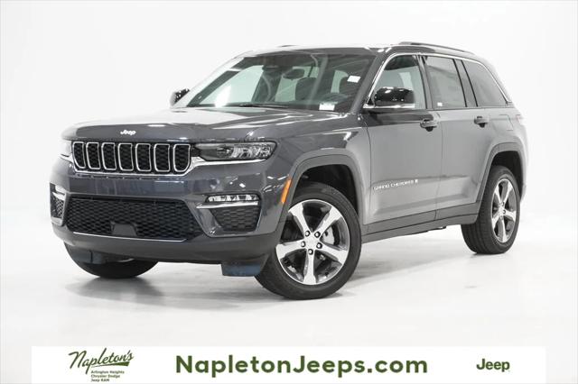 2024 Jeep Grand Cherokee GRAND CHEROKEE LIMITED 4X4