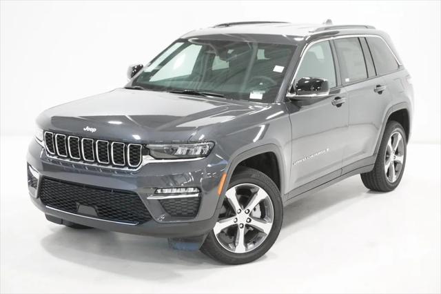 2024 Jeep Grand Cherokee GRAND CHEROKEE LIMITED 4X4