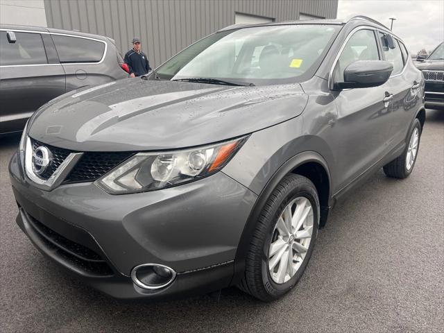 2017 Nissan Rogue Sport SV