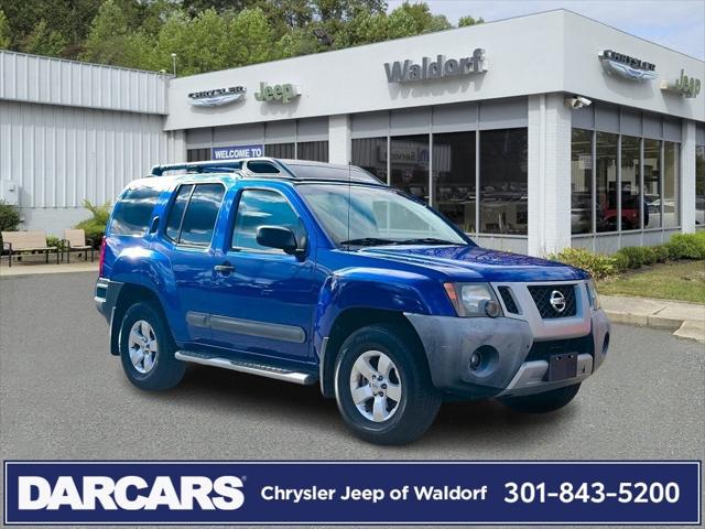 2013 Nissan Xterra S