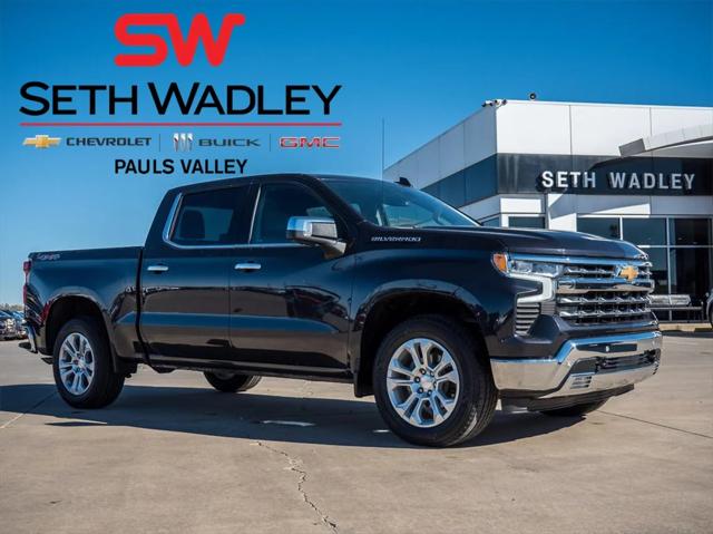 2023 Chevrolet Silverado 1500 4WD Crew Cab Short Bed LTZ