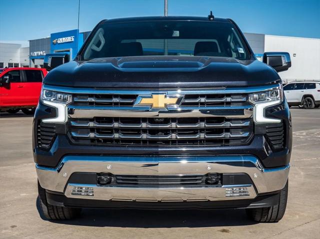 2023 Chevrolet Silverado 1500 4WD Crew Cab Short Bed LTZ