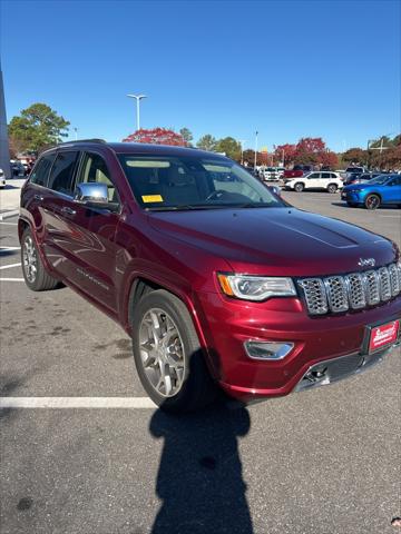 2020 Jeep Grand Cherokee Overland 4X4