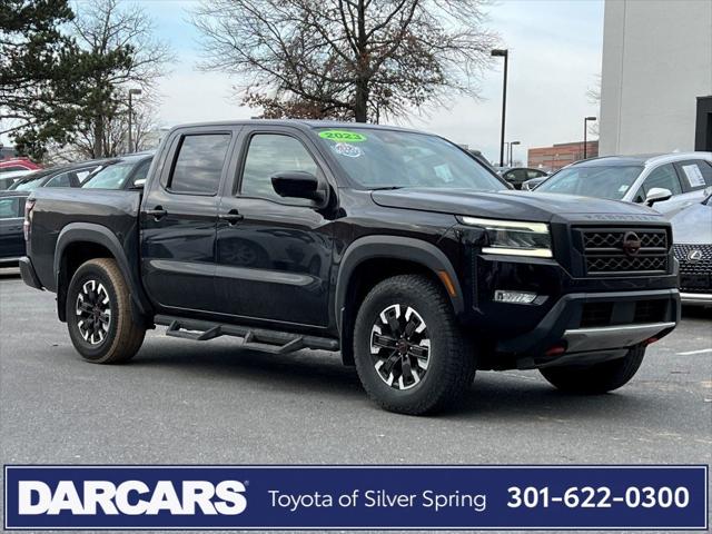2023 Nissan Frontier Crew Cab PRO-4X 4x4