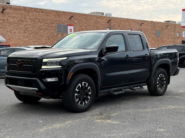 2023 Nissan Frontier Crew Cab PRO-4X 4x4