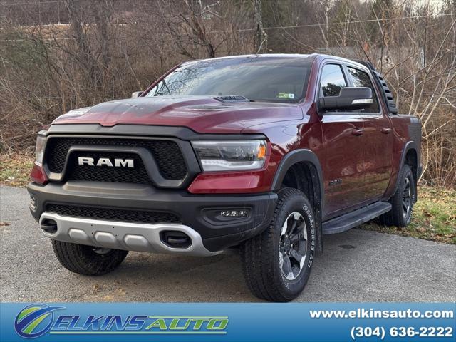 2022 RAM 1500 Rebel Crew Cab 4x4 57 Box