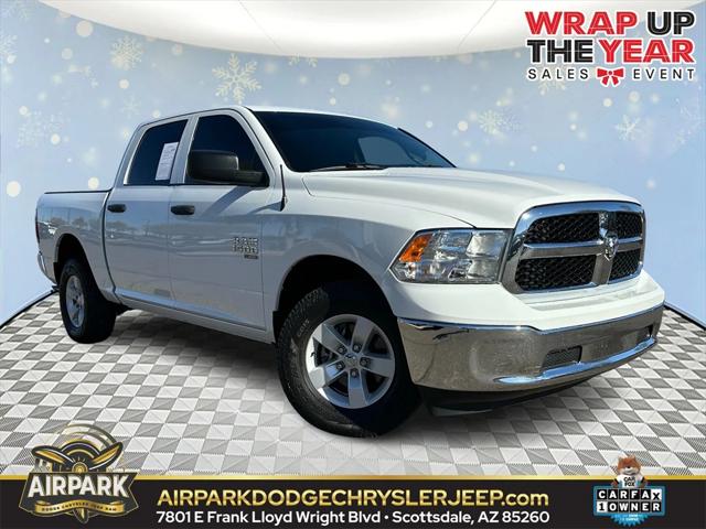 2023 RAM 1500 Classic Tradesman Crew Cab 4x4 57 Box