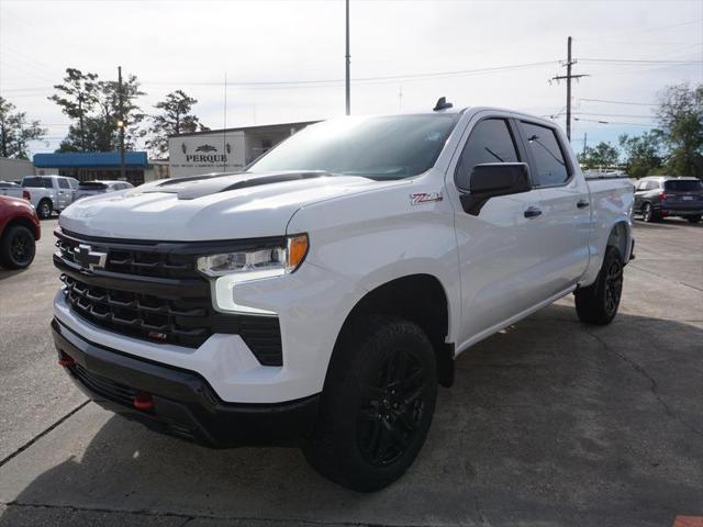 2022 Chevrolet Silverado 1500 4WD Crew Cab Short Bed LT Trail Boss