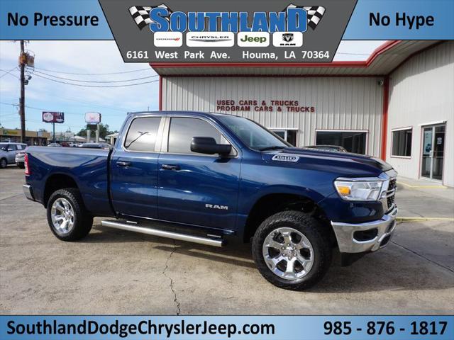 2022 RAM 1500 Big Horn Quad Cab 4x4 64 Box