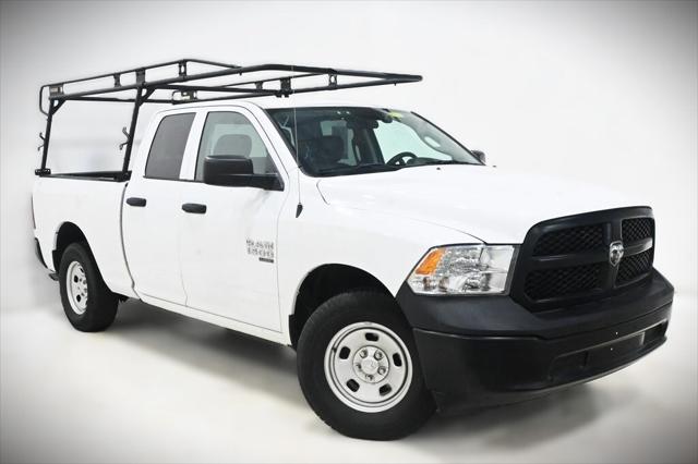 2022 RAM 1500 Classic Tradesman Quad Cab 4x4 64 Box