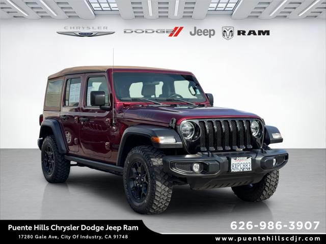2021 Jeep Wrangler Unlimited Willys 4x4