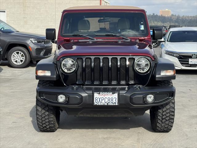 2021 Jeep Wrangler Unlimited Willys 4x4