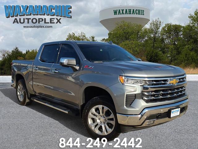 2024 Chevrolet Silverado 1500 4WD Crew Cab Short Bed LTZ