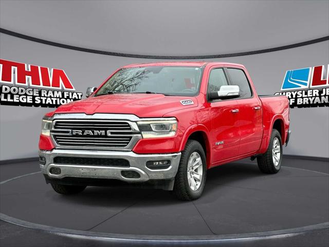 2021 RAM 1500 Laramie Crew Cab 4x4 57 Box