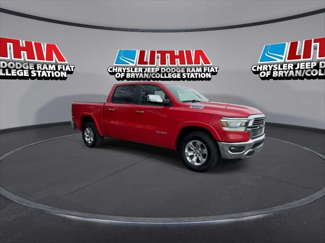 2021 RAM 1500 Laramie Crew Cab 4x4 57 Box