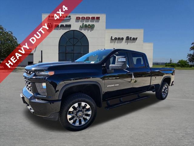 2022 Chevrolet Silverado 2500HD 4WD Crew Cab Long Bed Custom