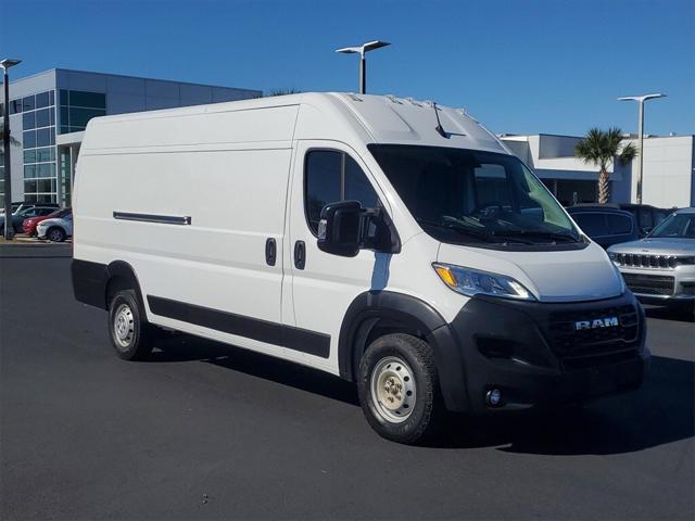 2023 RAM ProMaster 3500 Cargo Van High Roof 159 WB EXT