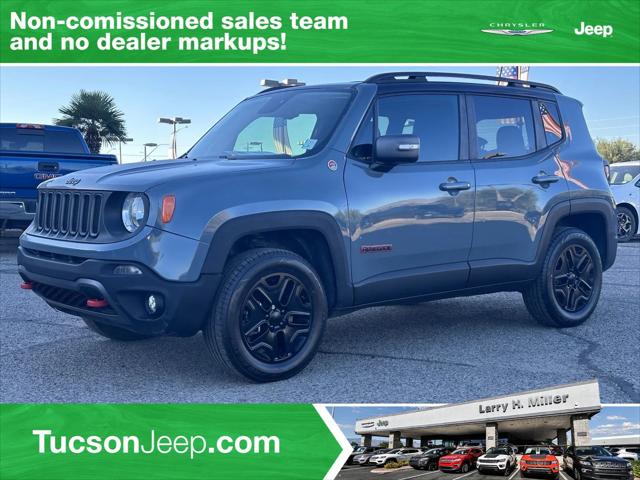 2018 Jeep Renegade Trailhawk 4x4