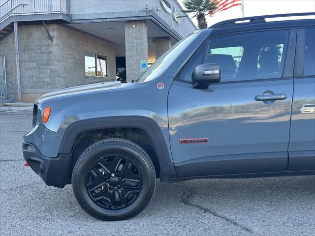 2018 Jeep Renegade Trailhawk 4x4