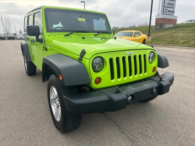 2013 Jeep Wrangler Unlimited Sport RHD