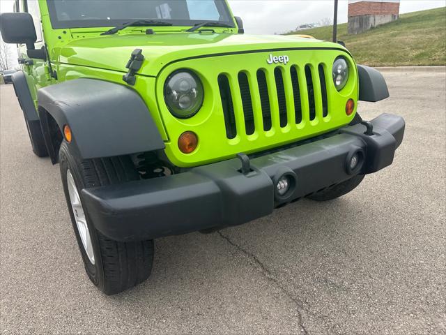 2013 Jeep Wrangler Unlimited Sport RHD