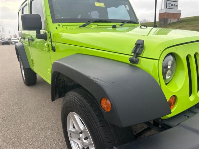 2013 Jeep Wrangler Unlimited Sport RHD