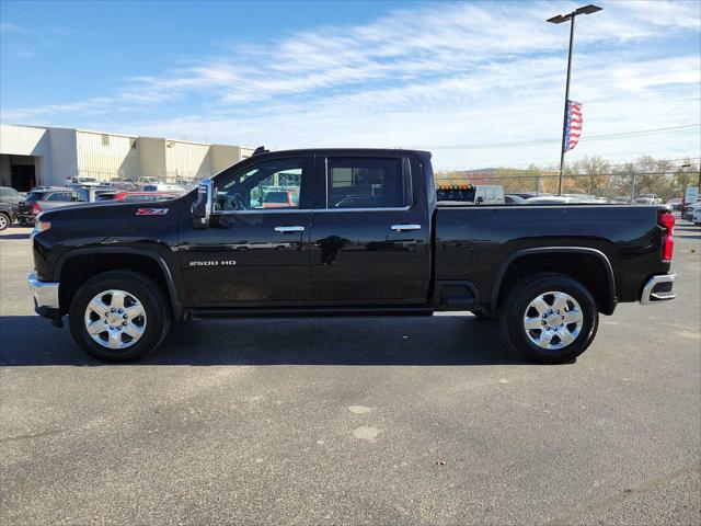 2023 Chevrolet Silverado 2500HD 4WD Crew Cab Standard Bed LTZ