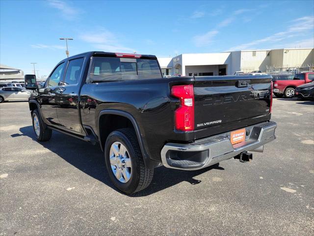 2023 Chevrolet Silverado 2500HD 4WD Crew Cab Standard Bed LTZ