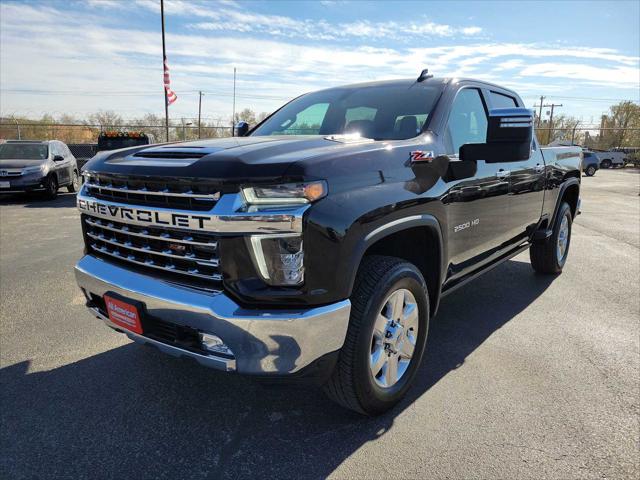 2023 Chevrolet Silverado 2500HD 4WD Crew Cab Standard Bed LTZ