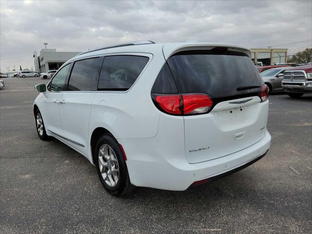 2019 Chrysler Pacifica Limited