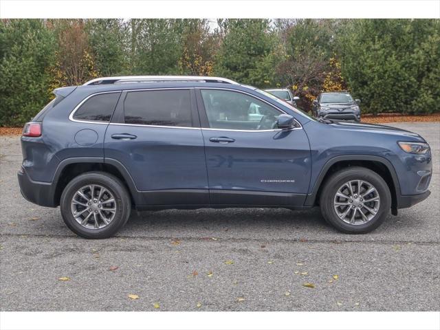 2021 Jeep Cherokee Latitude Lux 4X4