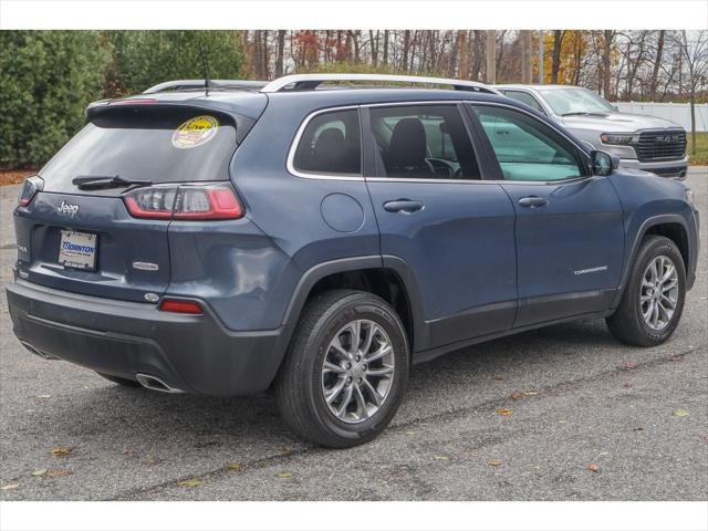 2021 Jeep Cherokee Latitude Lux 4X4