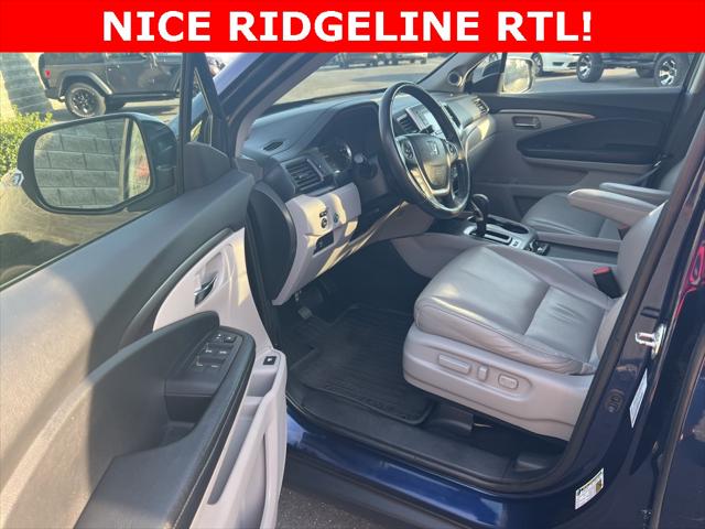 2019 Honda Ridgeline RTL