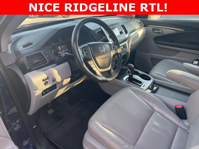 2019 Honda Ridgeline RTL