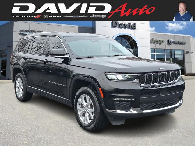 2023 Jeep Grand Cherokee L Limited 4x4