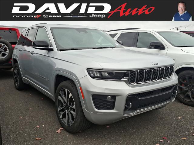 2022 Jeep Grand Cherokee Overland 4x4