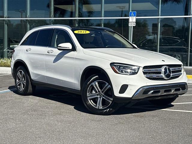 2021 Mercedes-Benz GLC 300 SUV