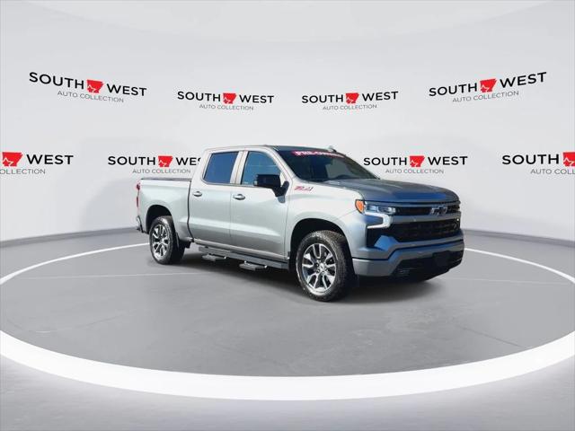 2023 Chevrolet Silverado 1500 4WD Crew Cab Short Bed RST