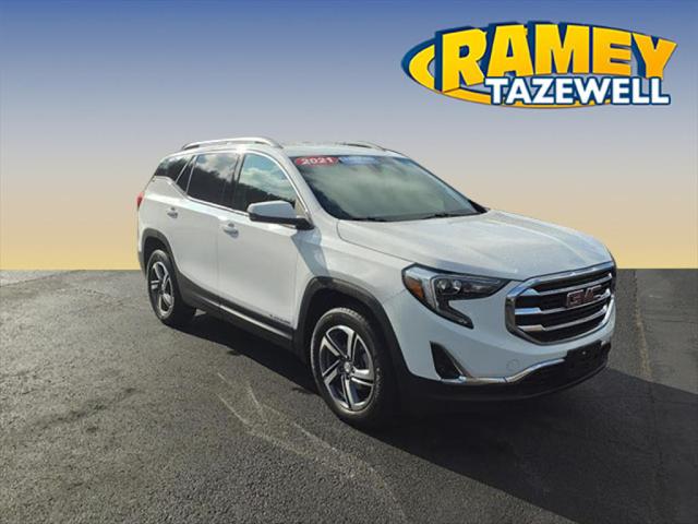 2021 GMC Terrain AWD SLT