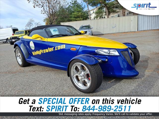 2002 Chrysler Prowler 2DR ROADSTER