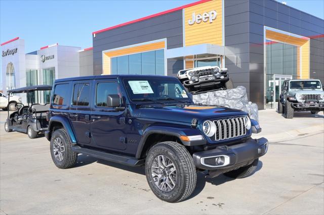 2025 Jeep Wrangler WRANGLER 4-DOOR SAHARA