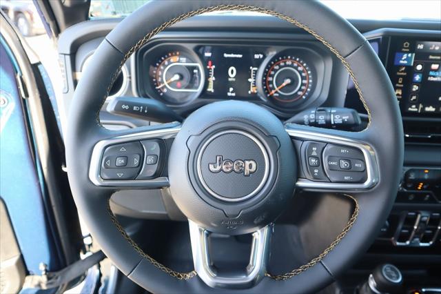 2025 Jeep Wrangler WRANGLER 4-DOOR SAHARA