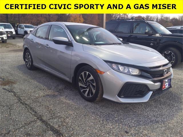 2017 Honda Civic LX