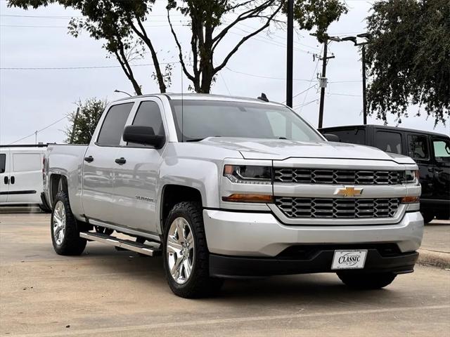 2018 Chevrolet Silverado 1500 Custom