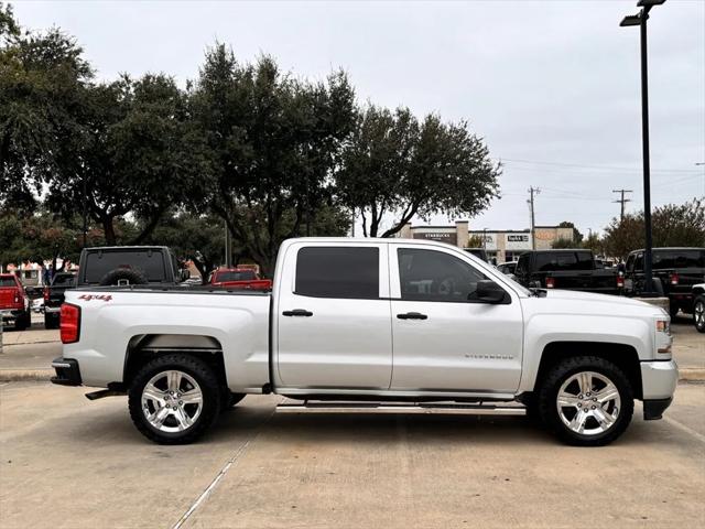 2018 Chevrolet Silverado 1500 Custom