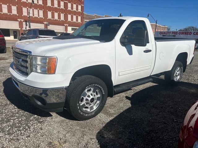 2013 GMC Sierra 2500HD SLE